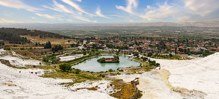 EPHESUS & PAMUKKALE OVERNIGHT TRIP - 2
